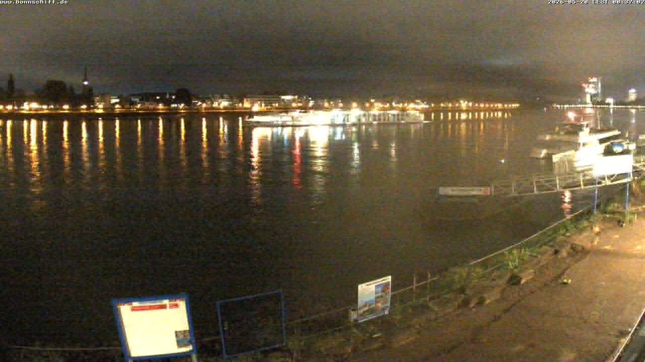 Archiv Foto Webcam Bonn - Brassert Ufer