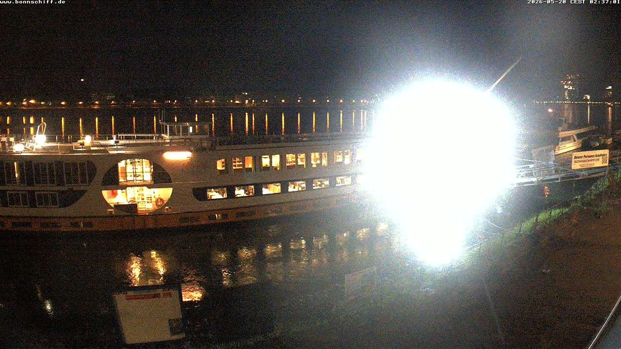 Archiv Foto Webcam Bonn - Brassert Ufer
