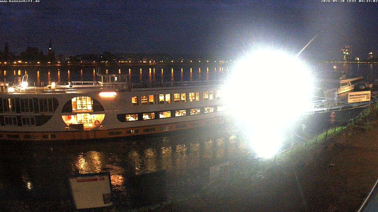 Archiv Foto Webcam Bonn - Brassert Ufer