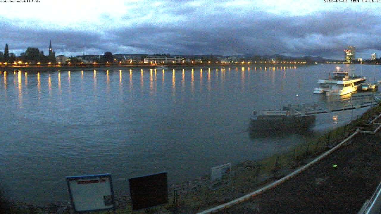 Archiv Foto Webcam Bonn - Brassert Ufer
