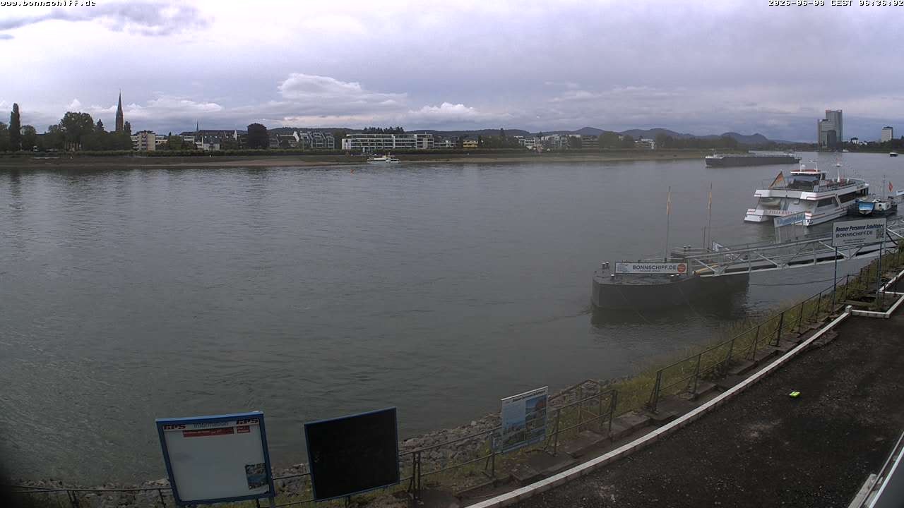 Archiv Foto Webcam Bonn - Brassert Ufer