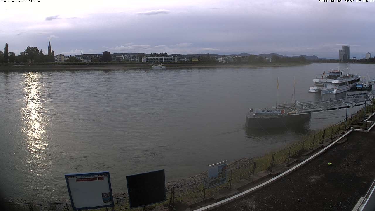 Archiv Foto Webcam Bonn - Brassert Ufer