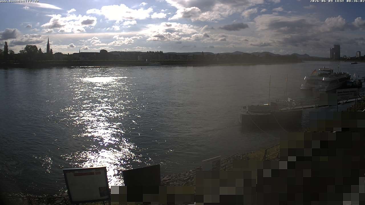 Archiv Foto Webcam Bonn - Brassert Ufer
