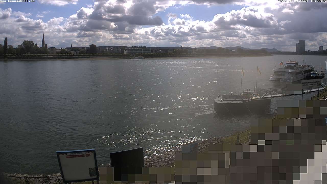 Archiv Foto Webcam Bonn - Brassert Ufer