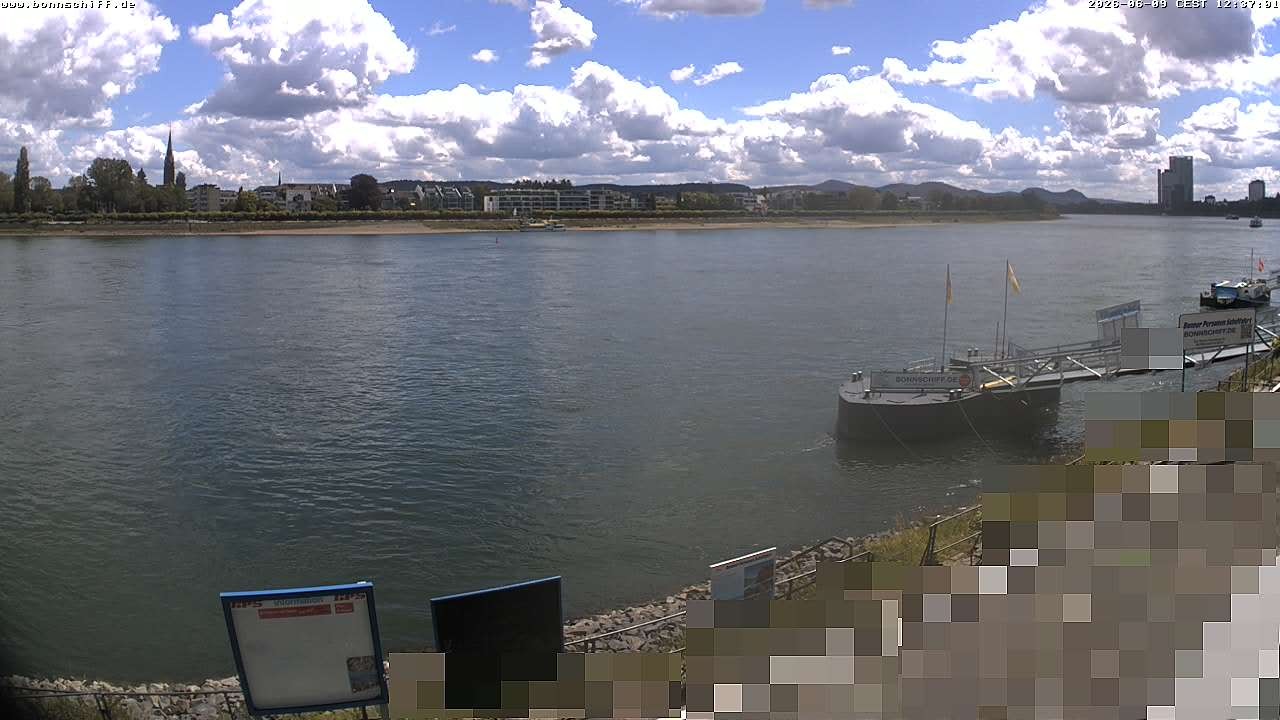 Archiv Foto Webcam Bonn - Brassert Ufer