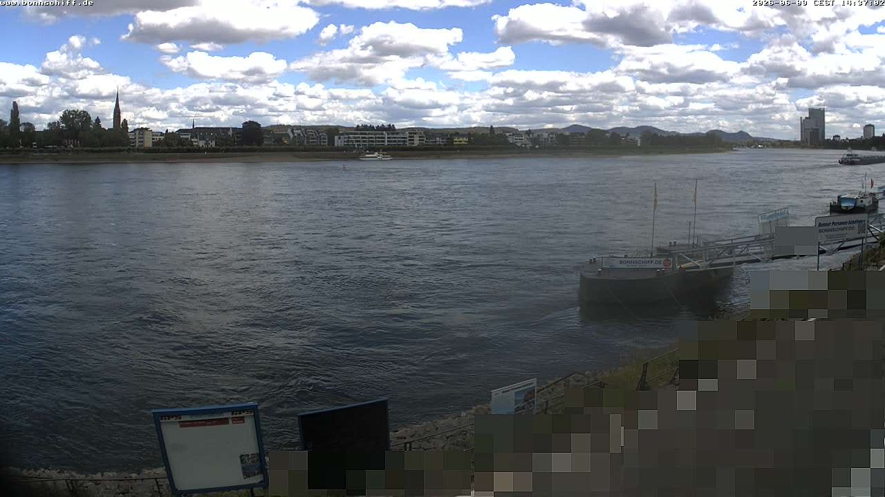 Archiv Foto Webcam Bonn - Brassert Ufer