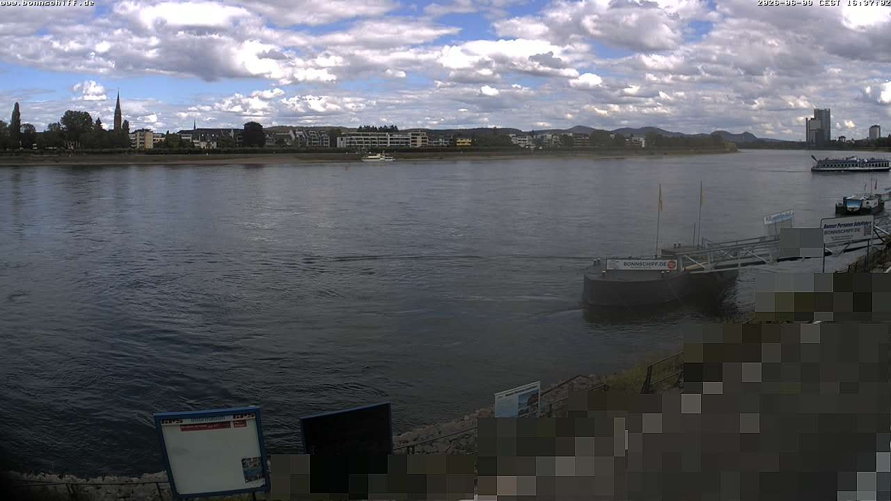 Archiv Foto Webcam Bonn - Brassert Ufer