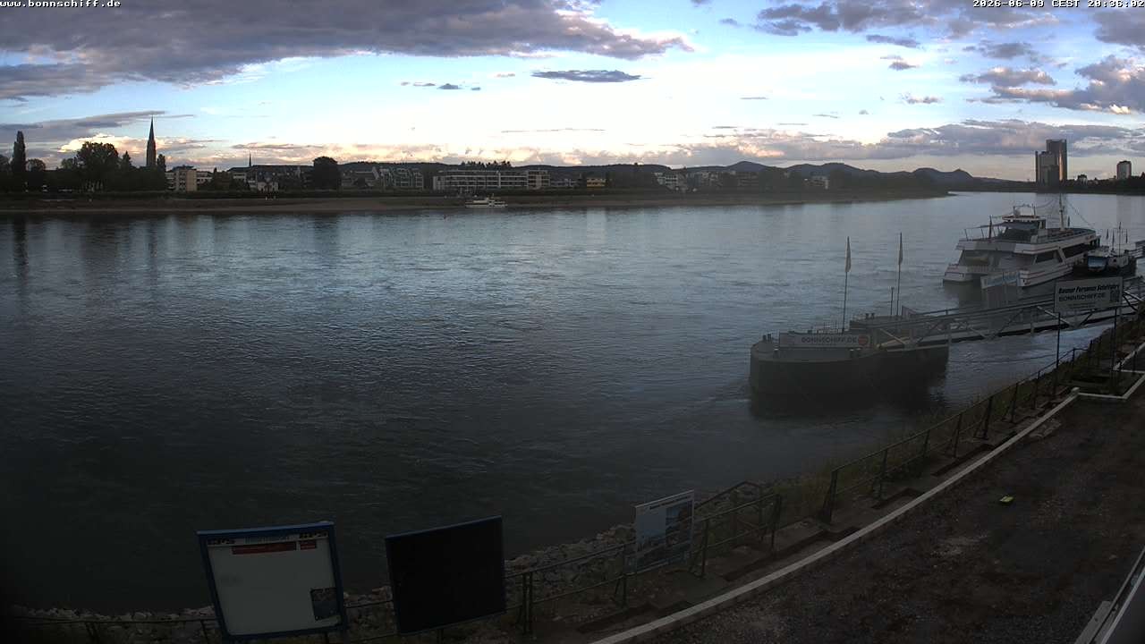 Archiv Foto Webcam Bonn - Brassert Ufer