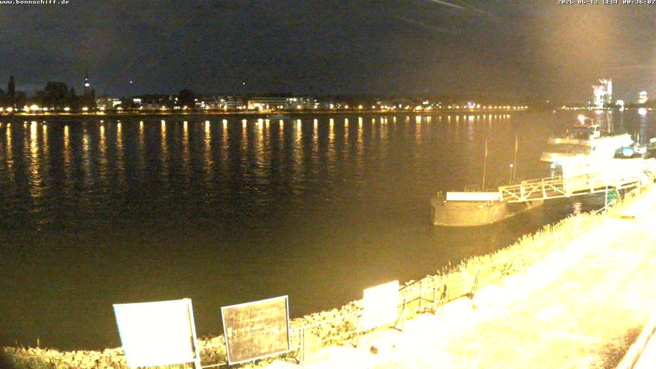 Archiv Foto Webcam Bonn - Brassert Ufer