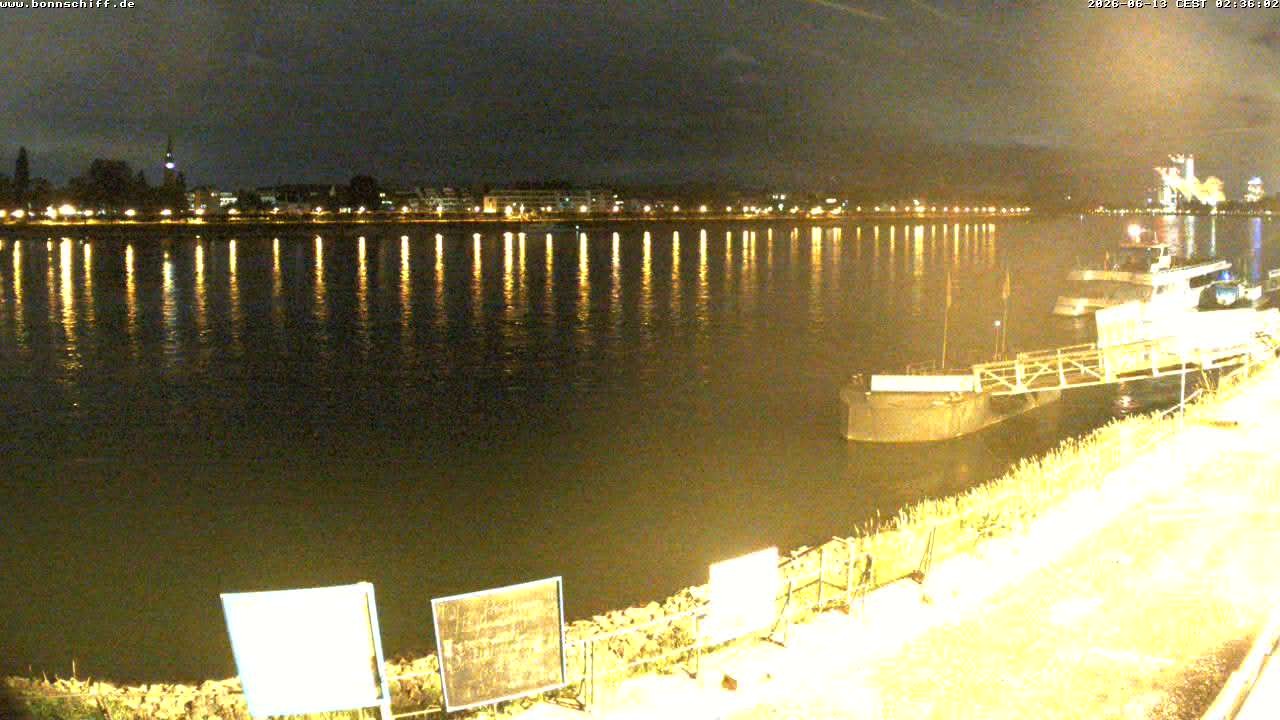 Archiv Foto Webcam Bonn - Brassert Ufer