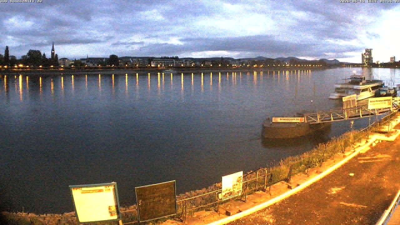 Archiv Foto Webcam Bonn - Brassert Ufer
