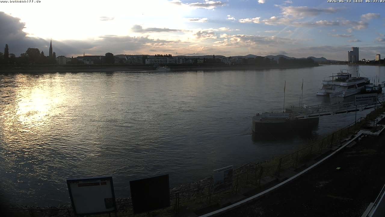 Archiv Foto Webcam Bonn - Brassert Ufer