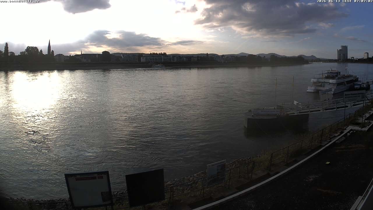 Archiv Foto Webcam Bonn - Brassert Ufer