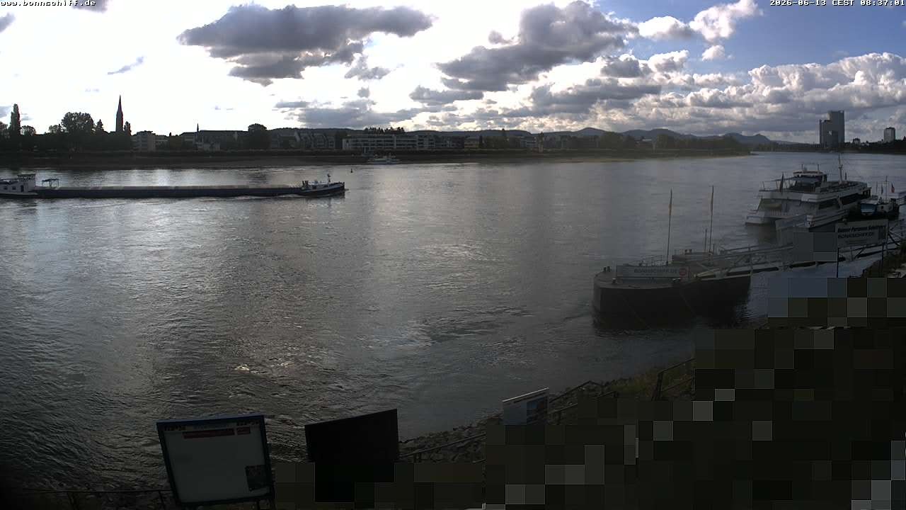 Archiv Foto Webcam Bonn - Brassert Ufer