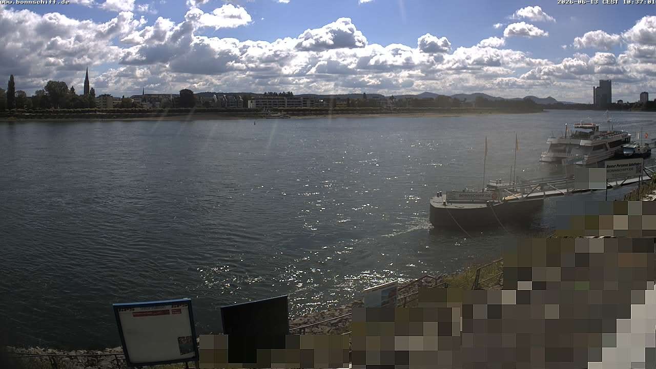 Archiv Foto Webcam Bonn - Brassert Ufer