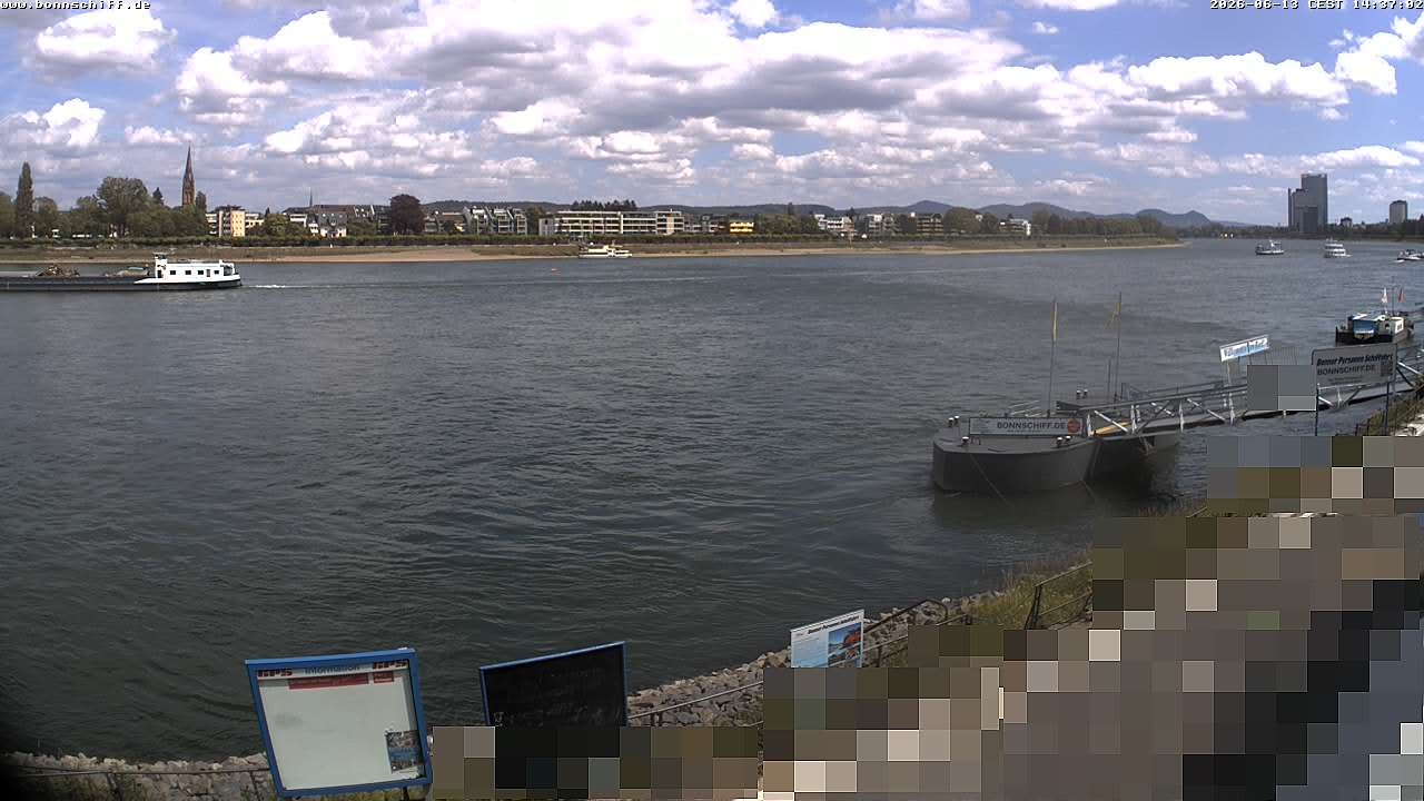 Archiv Foto Webcam Bonn - Brassert Ufer