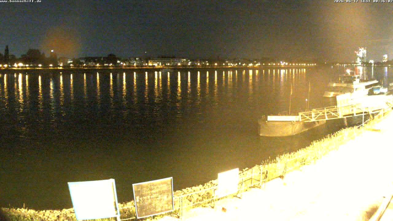 Archiv Foto Webcam Bonn - Brassert Ufer