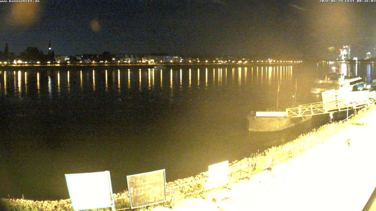 Archiv Foto Webcam Bonn - Brassert Ufer