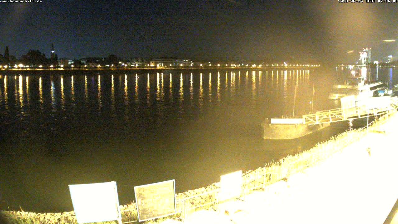 Archiv Foto Webcam Bonn - Brassert Ufer