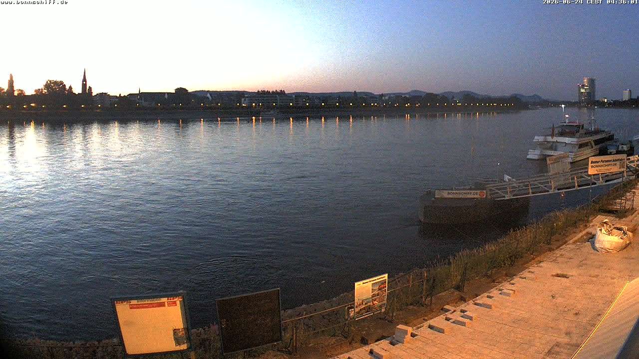 Archiv Foto Webcam Bonn - Brassert Ufer