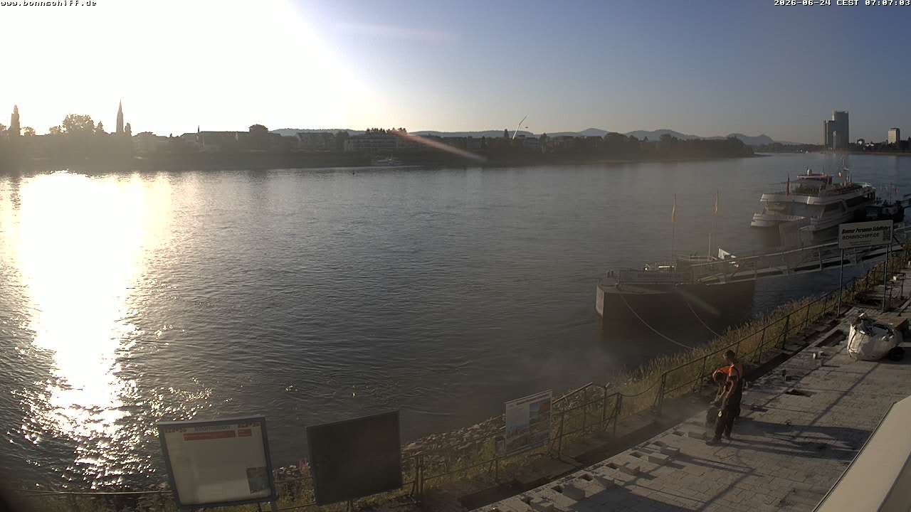 Archiv Foto Webcam Bonn - Brassert Ufer