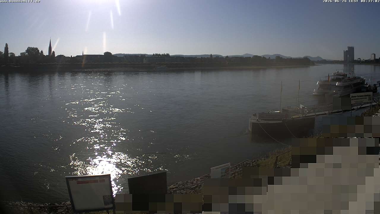Archiv Foto Webcam Bonn - Brassert Ufer