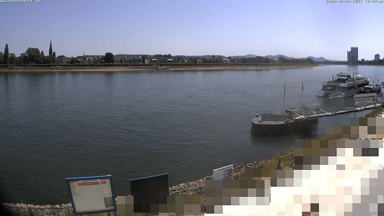 Archiv Foto Webcam Bonn - Brassert Ufer