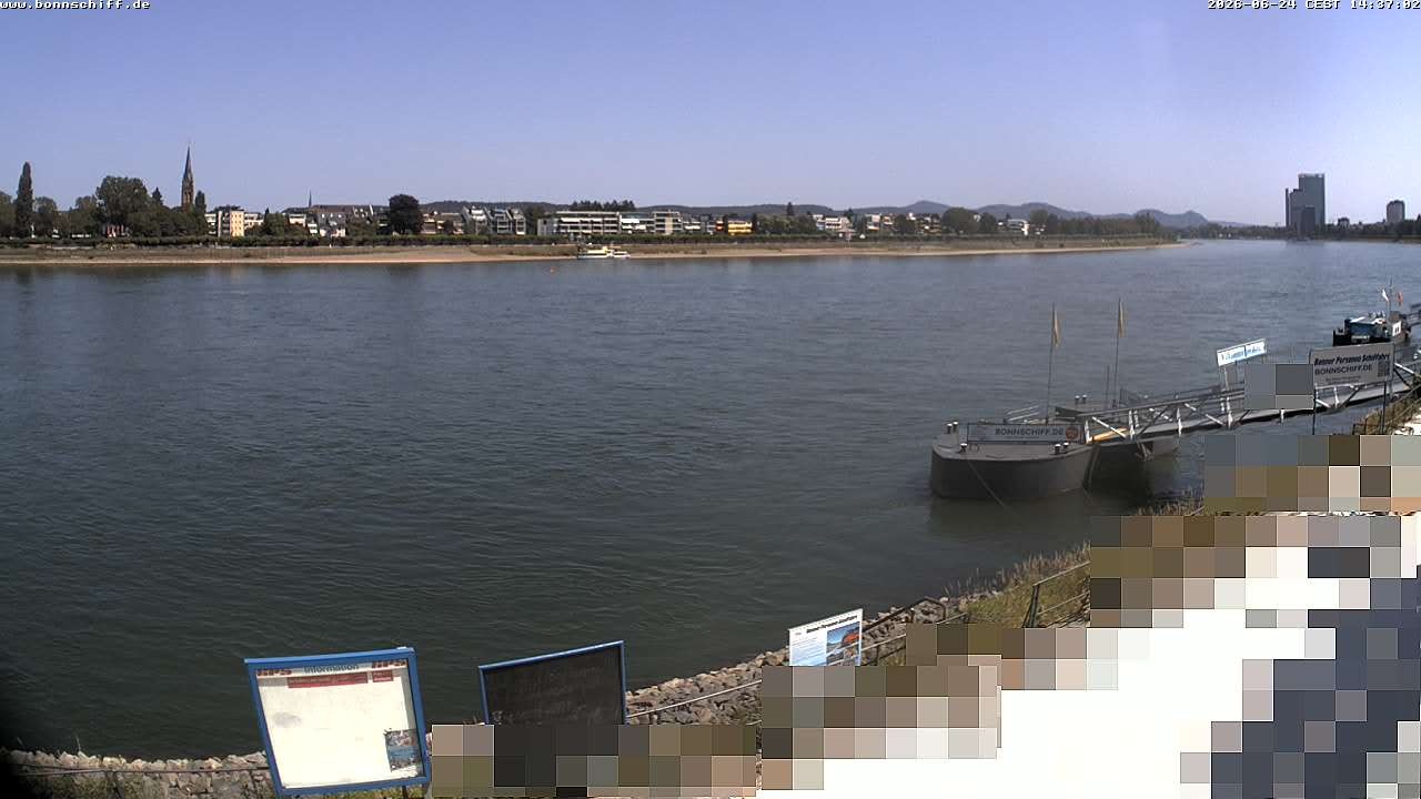 Archiv Foto Webcam Bonn - Brassert Ufer