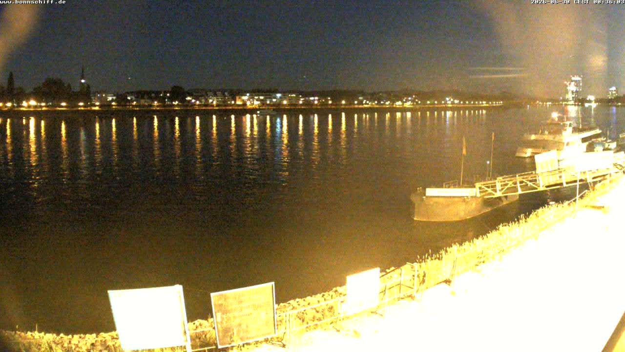 Archiv Foto Webcam Bonn - Brassert Ufer