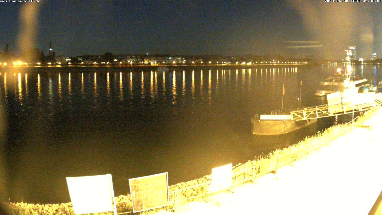 Archiv Foto Webcam Bonn - Brassert Ufer
