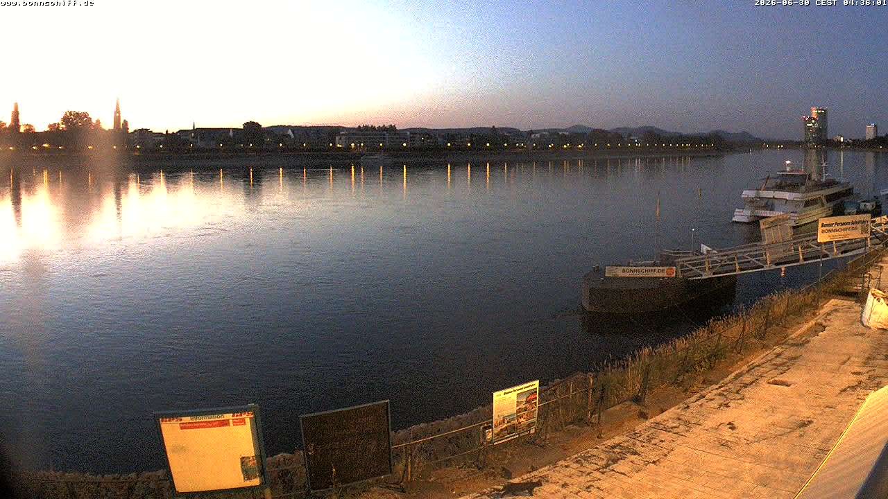 Archiv Foto Webcam Bonn - Brassert Ufer