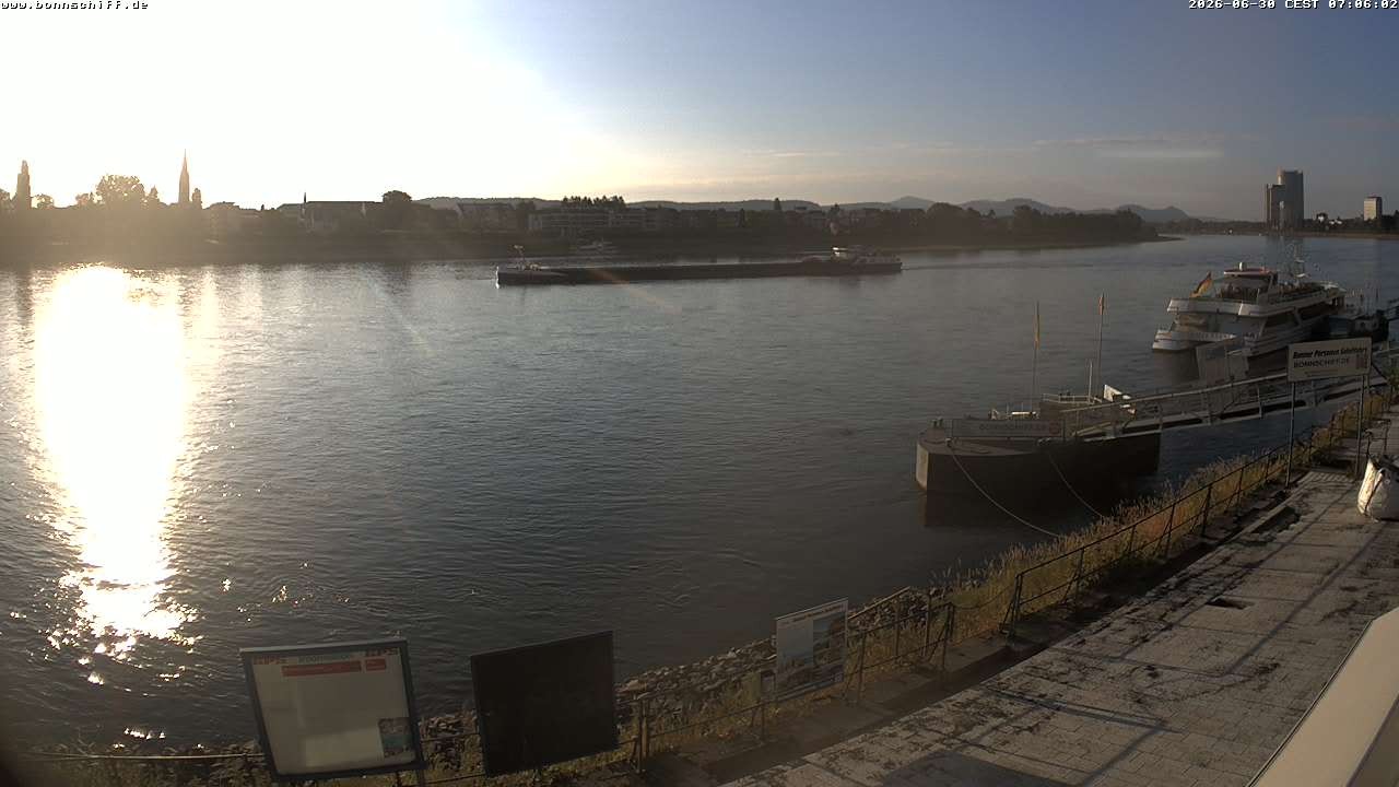Archiv Foto Webcam Bonn - Brassert Ufer