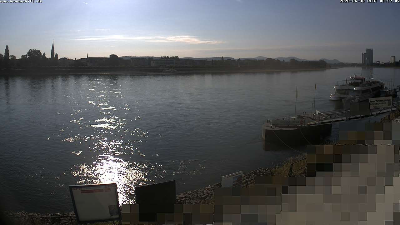 Archiv Foto Webcam Bonn - Brassert Ufer
