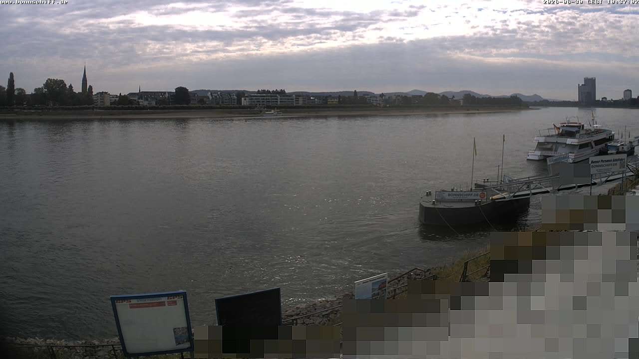 Archiv Foto Webcam Bonn - Brassert Ufer