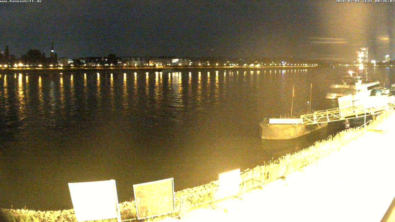 Archiv Foto Webcam Bonn - Brassert Ufer