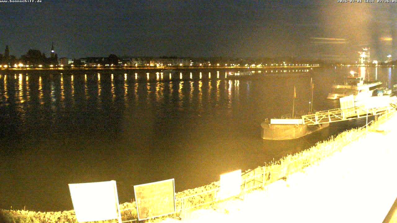 Archiv Foto Webcam Bonn - Brassert Ufer