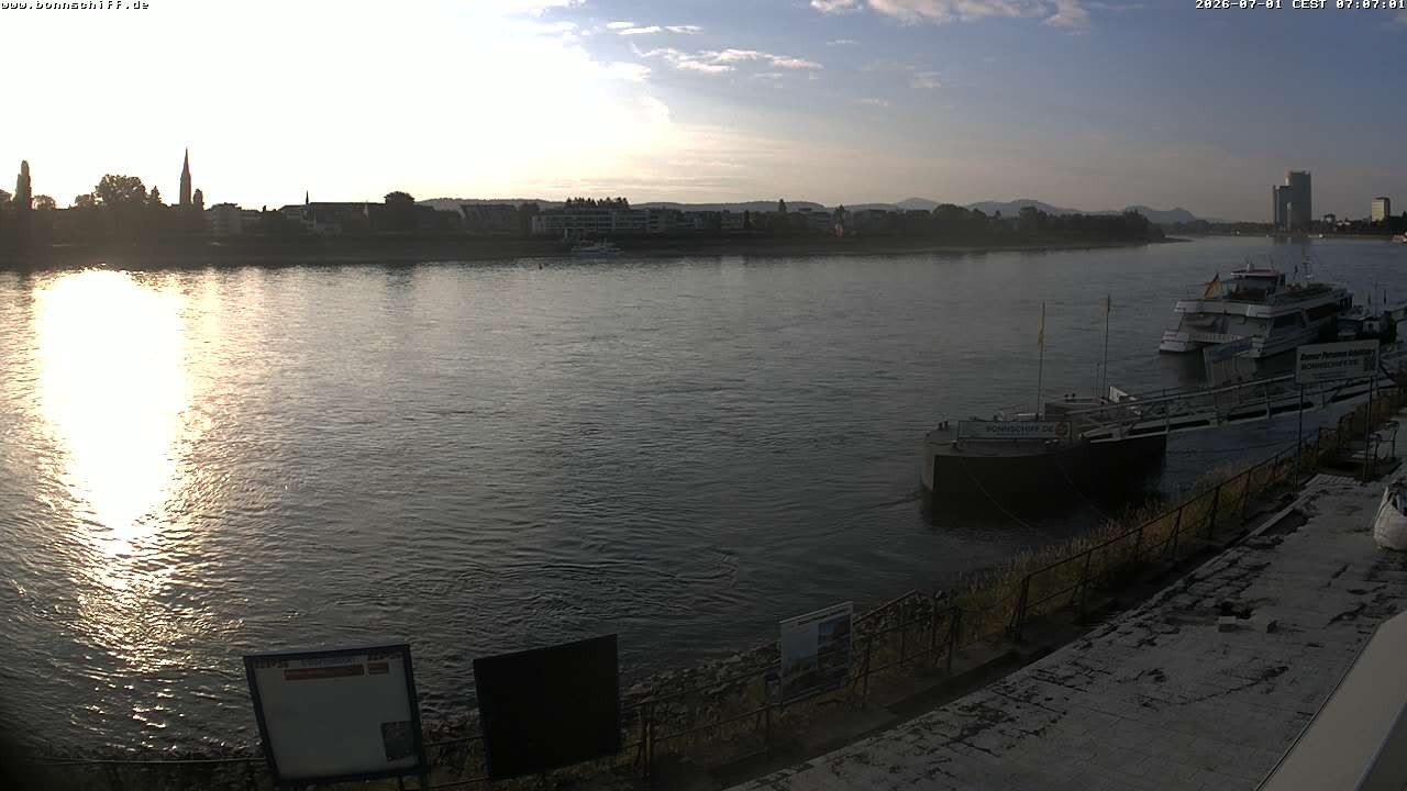 Archiv Foto Webcam Bonn - Brassert Ufer