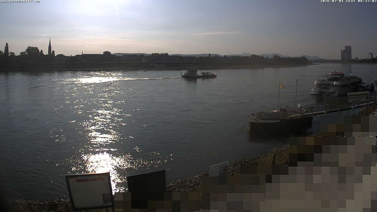 Archiv Foto Webcam Bonn - Brassert Ufer