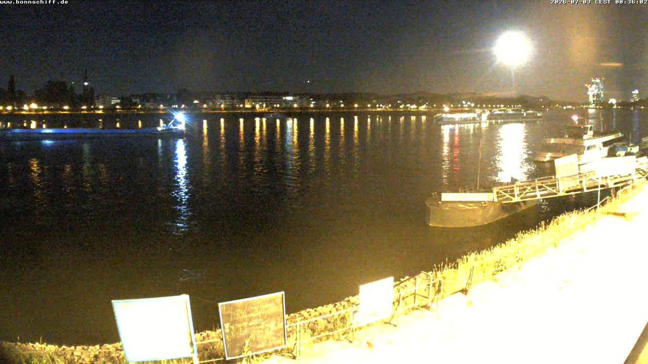 Archiv Foto Webcam Bonn - Brassert Ufer