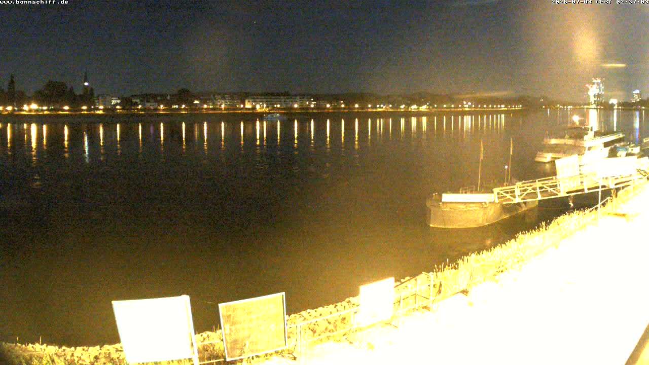 Archiv Foto Webcam Bonn - Brassert Ufer