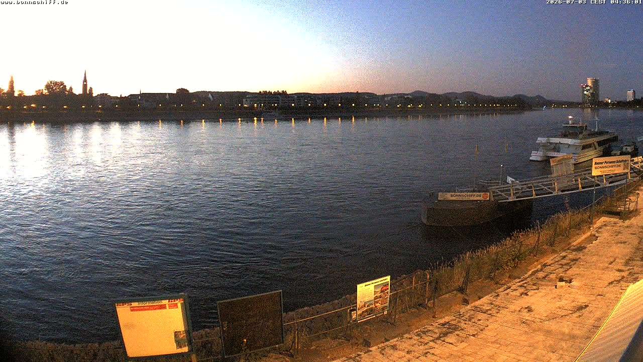 Archiv Foto Webcam Bonn - Brassert Ufer
