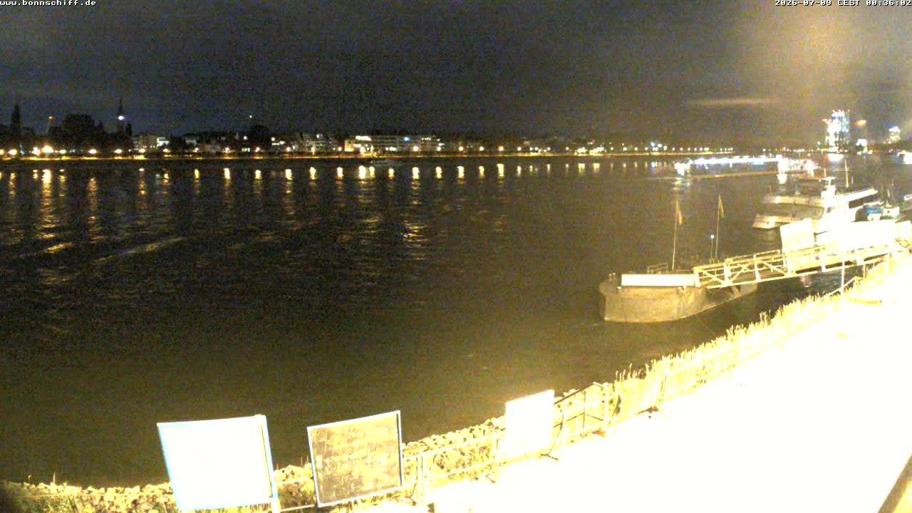 Archiv Foto Webcam Bonn - Brassert Ufer