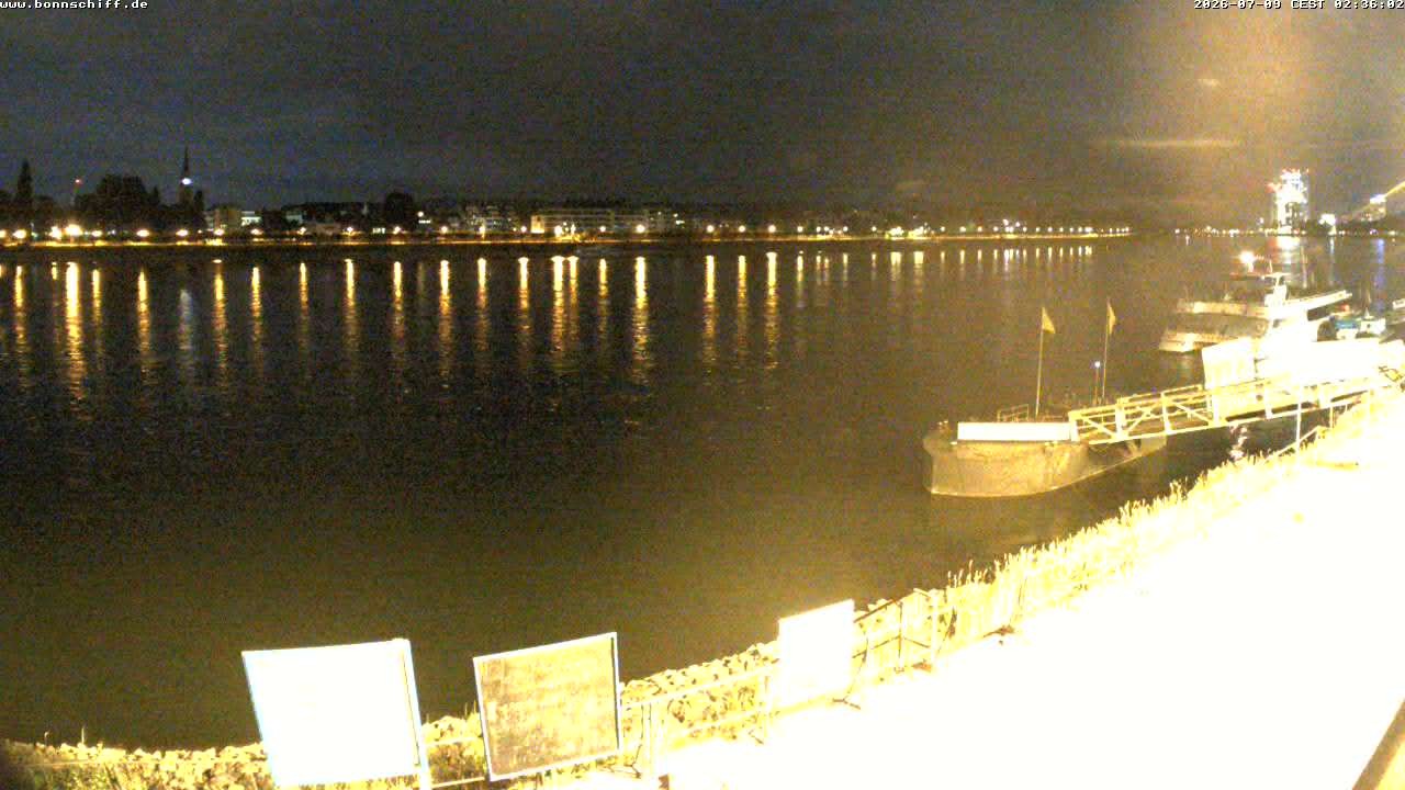Archiv Foto Webcam Bonn - Brassert Ufer