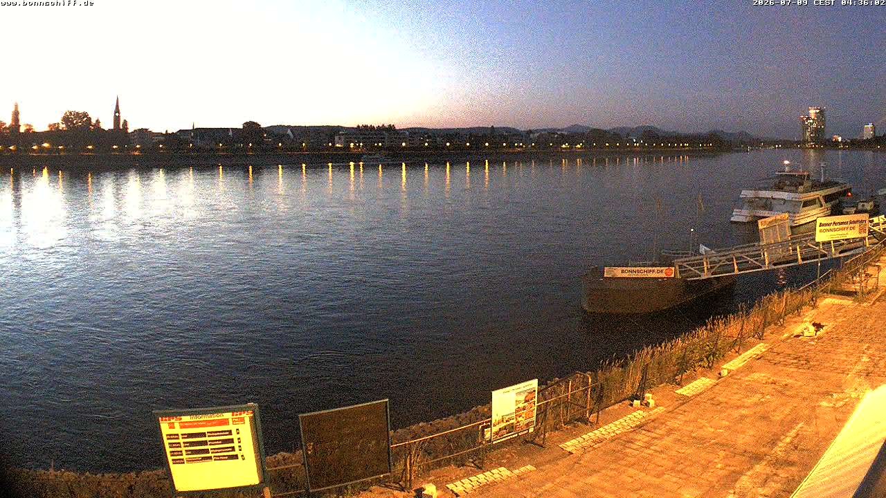 Archiv Foto Webcam Bonn - Brassert Ufer