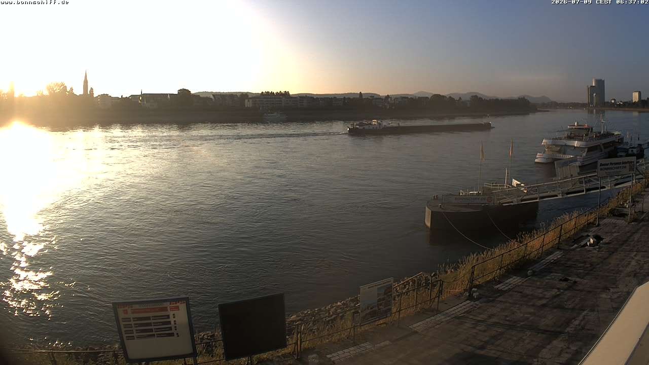 Archiv Foto Webcam Bonn - Brassert Ufer
