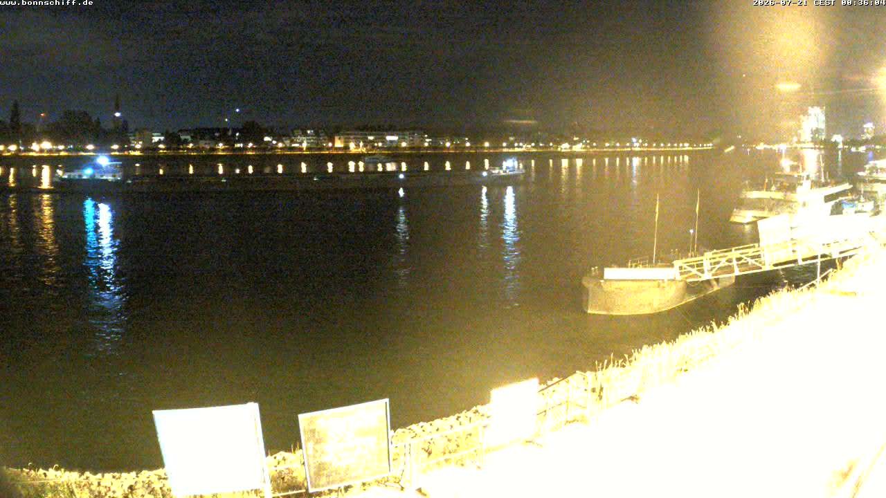 Archiv Foto Webcam Bonn - Brassert Ufer