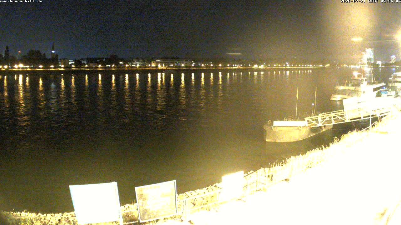 Archiv Foto Webcam Bonn - Brassert Ufer