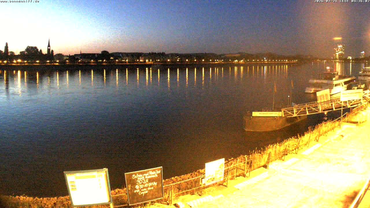Archiv Foto Webcam Bonn - Brassert Ufer