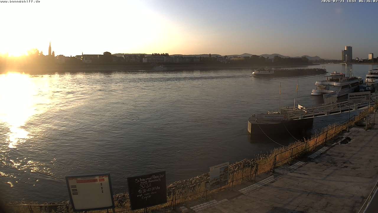 Archiv Foto Webcam Bonn - Brassert Ufer