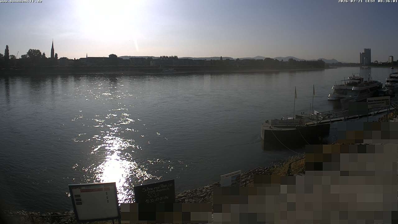 Archiv Foto Webcam Bonn - Brassert Ufer